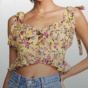 For Love and Lemons Beaumont Top